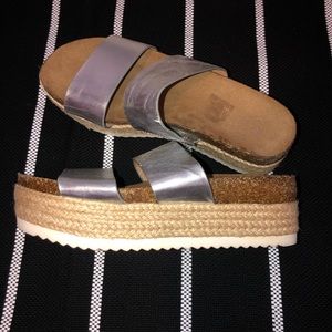 Women’s espadrilles platform sandals